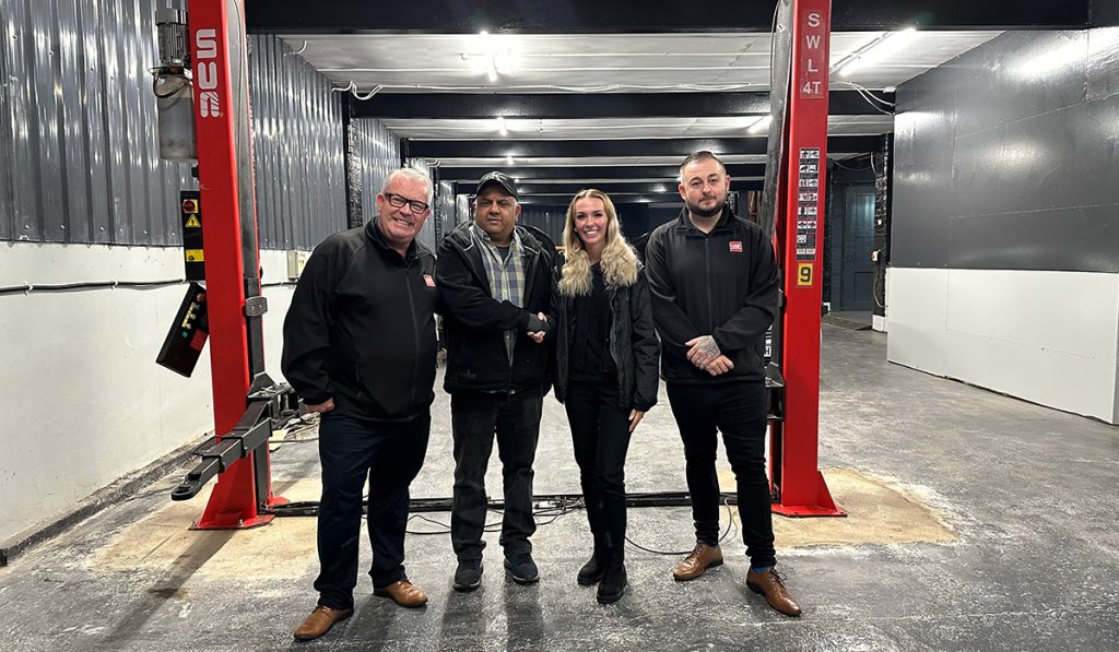 08/01/24: GSF Car Parts offers bumper Christmas to Burton Garage with £5,000 prize