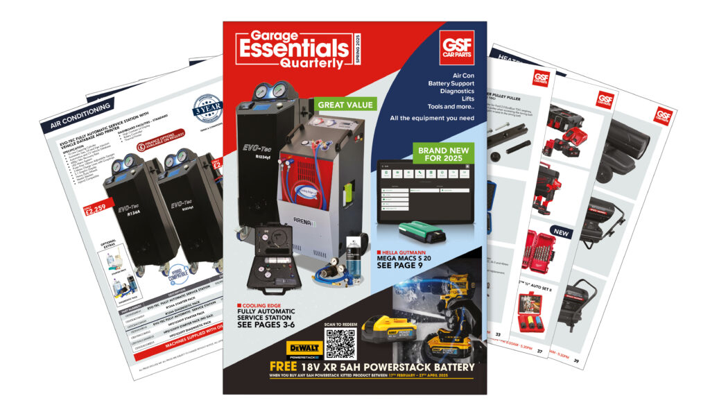 GSF publishes spring edition of Garage Essentials  