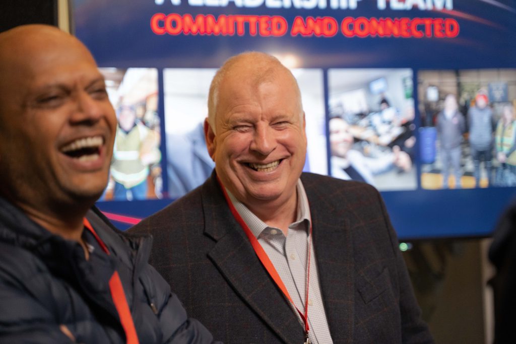 14/03/24: GSF Car Parts masses troops in London as part of capital masterplan