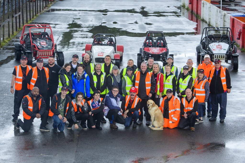 17/08/23: GSF Car Parts volunteers deliver life-changing experiences with Speed Of Sight charity