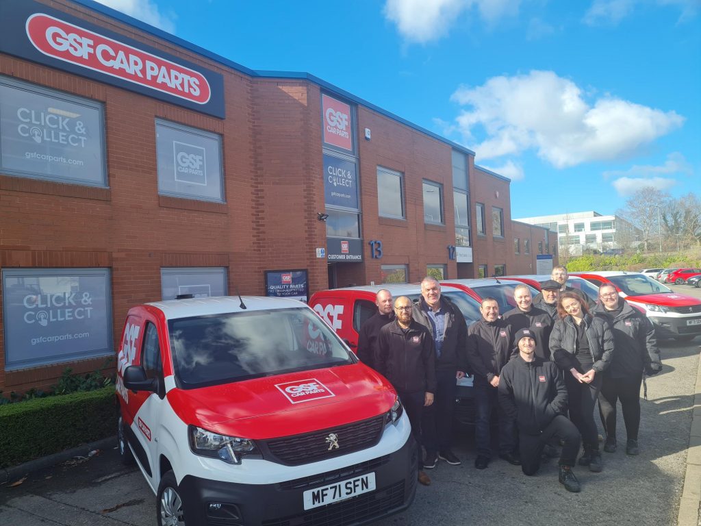 09/03/22: GSF Car Parts opens new Welwyn Garden City branch