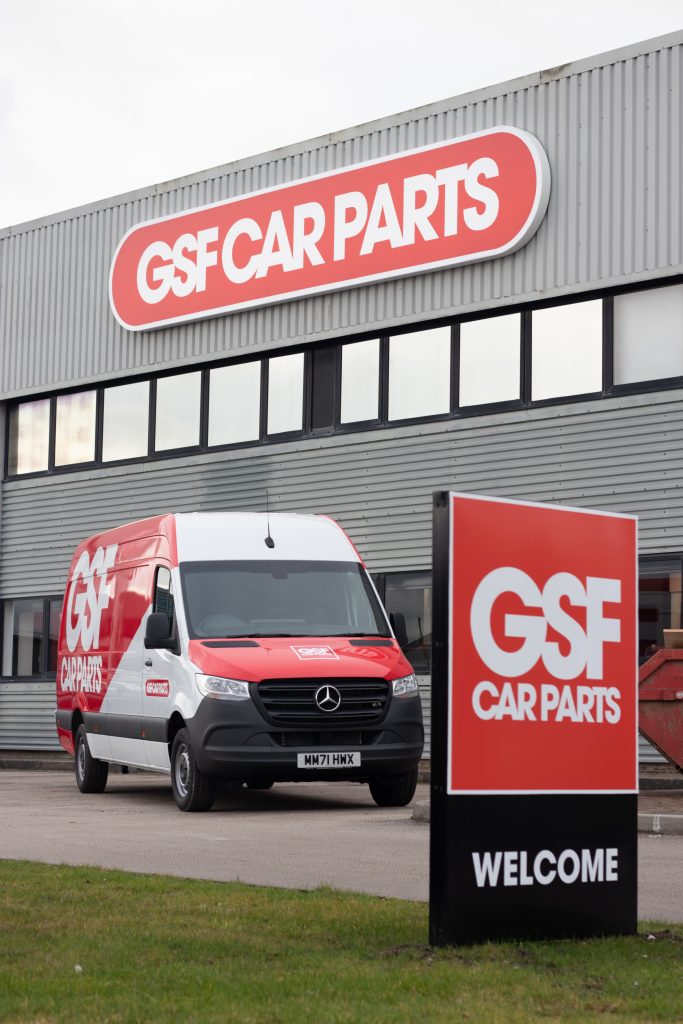 GSF sprinter van Chester