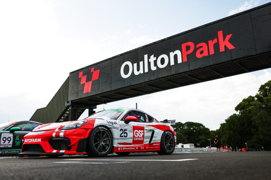 GSF delivers VIP experience for customers at Porsche Sprint Challenge GB weekend 