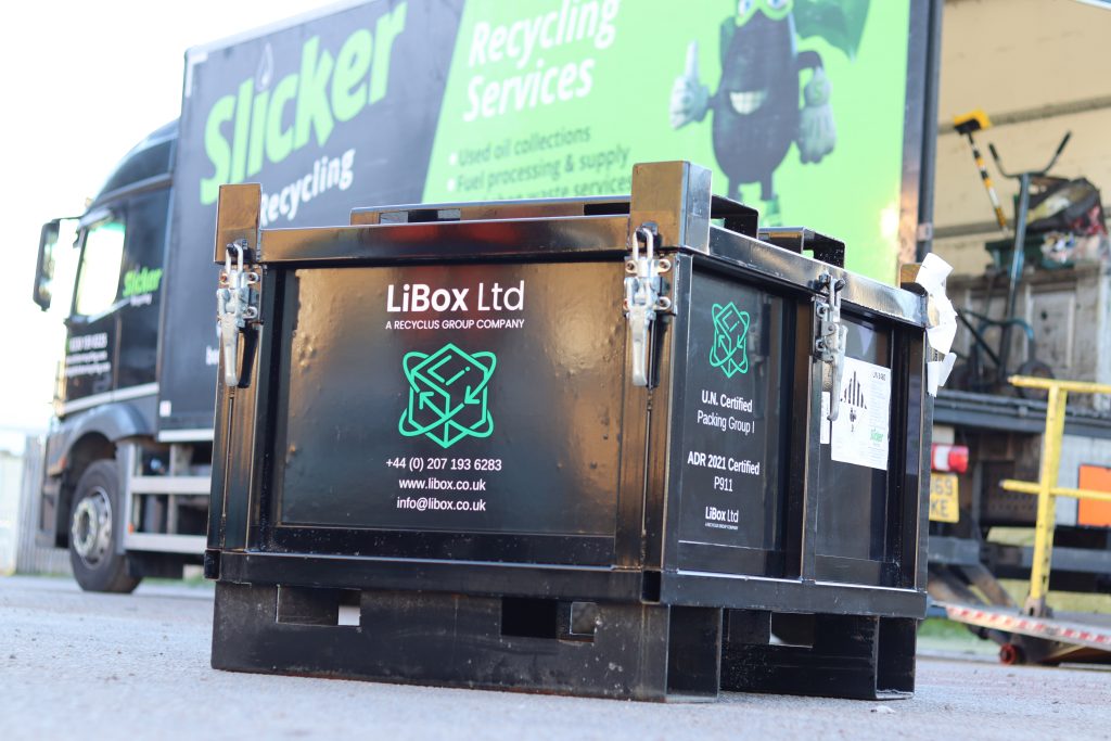 21/02/24: Servicesure finds market-leading safe and sustainable solution for lithium-ion battery waste