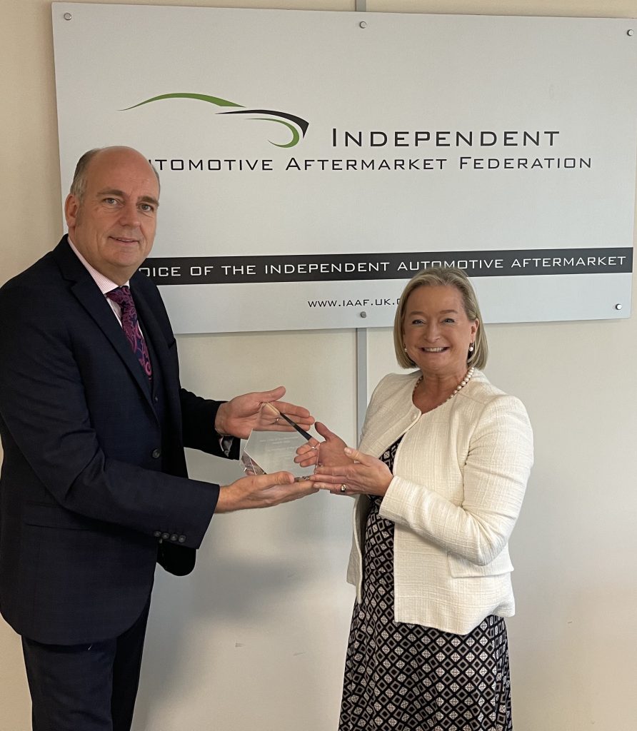 12/12/22: GSF Car Parts crowned Car Distributor of the Year in IAAF Pride of the Aftermarket Awards