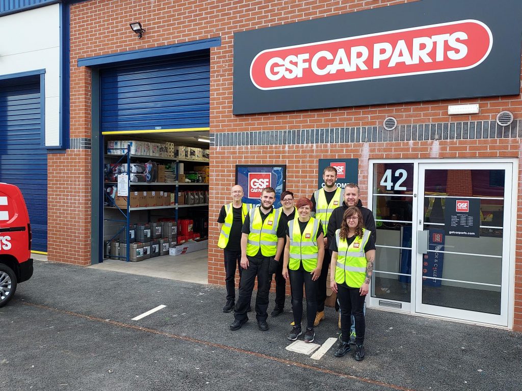 13/05/22: New GSF Car Parts Yeovil branch opens