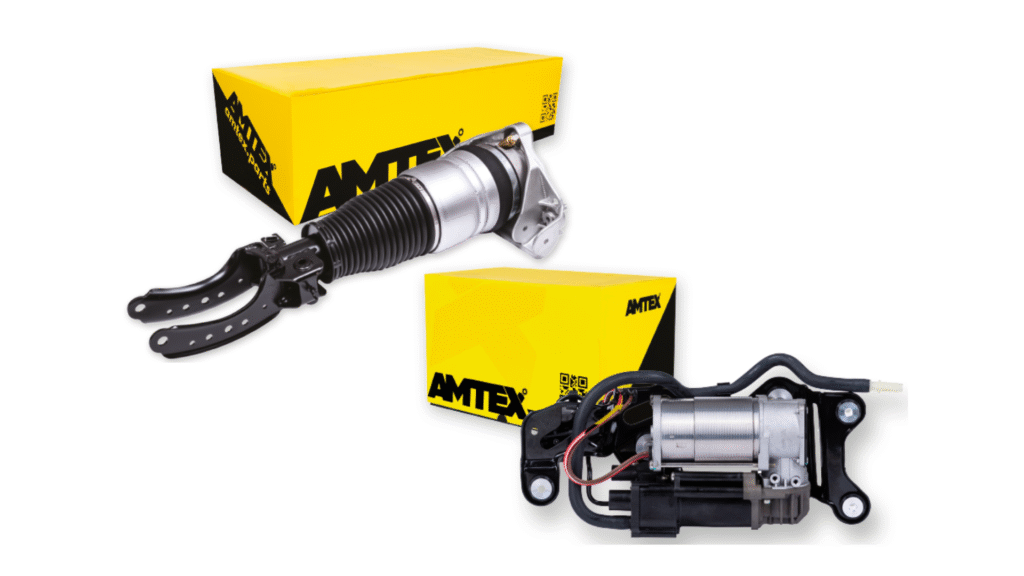 Amtex range of air suspension becomes the largest in the UK aftermarket