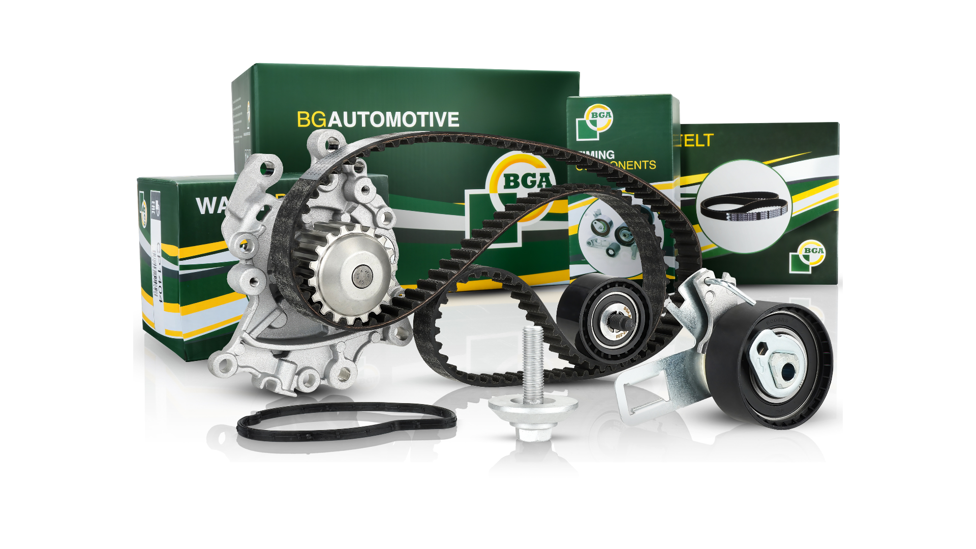 BGA timing belt kit