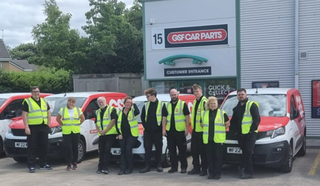 07/07/22: GSF Car Parts opens new St Helens branch
