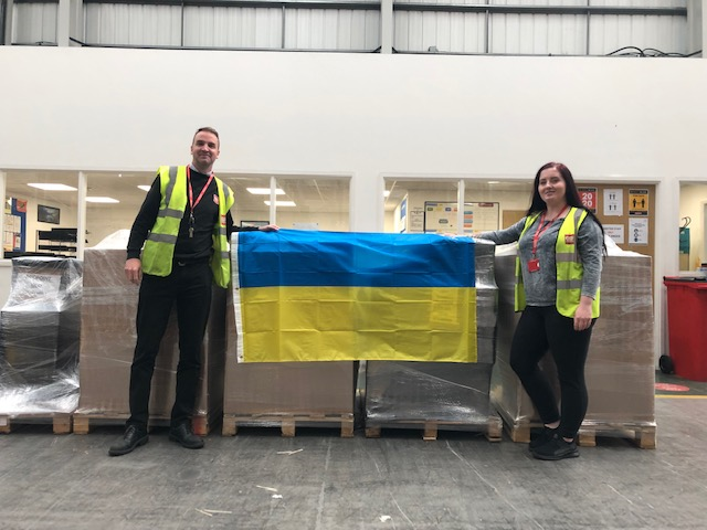 15/07/22: GSF Car Parts supports Ukrainian community