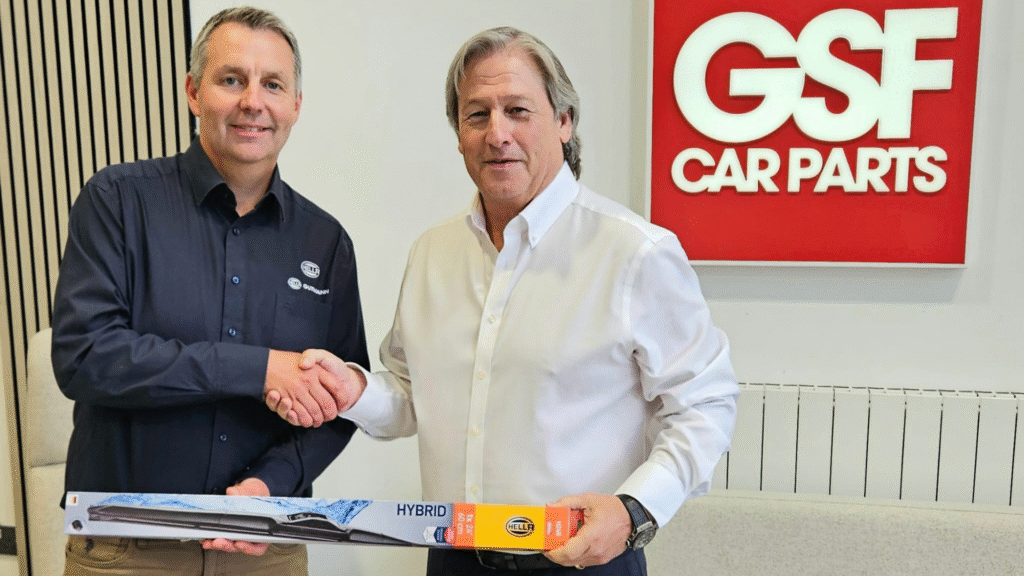 GSF agrees deal with HELLA to become exclusive distributor of wiper blades in UK