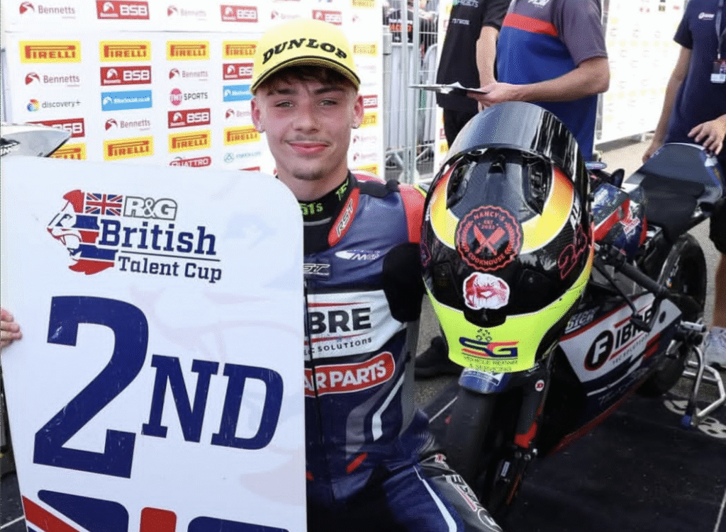 GSF Car Parts supports rising motorcycle star Ryan Frost