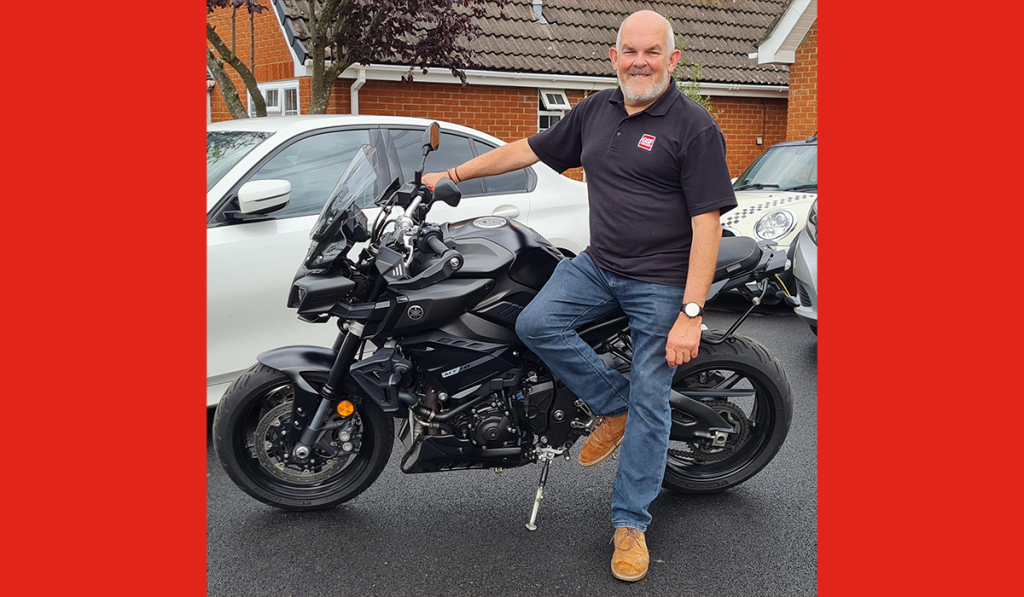 30/08/23: GSF Car Parts and Delivery Mates to hit the road in unique electric motorbike fundraiser for Ben charity