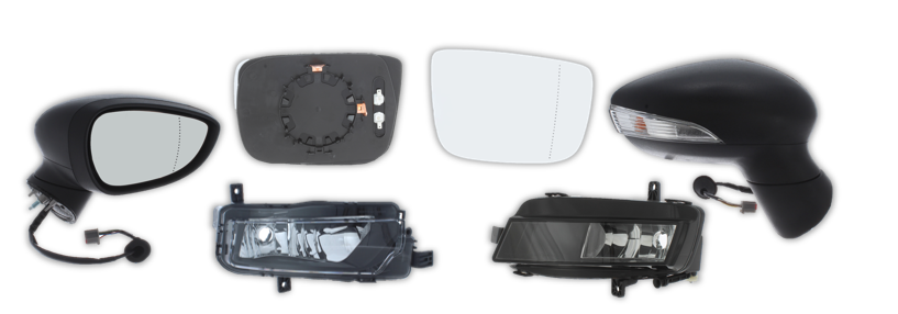 GSF boosts catalogue with lighting and mirror range from Trupart 